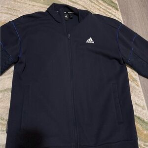 Adidas Men's Navy Performance Sweatsuit
